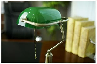 Lumina Deco Deco Lampa stołowa BANKIERSKA LDT 305 GREEN Deco - Lampy stojące - miniaturka - grafika 8