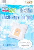 Akcesoria do odkurzaczy - Mister Vac MisterVac MV 612/worków do odkurzacza 5-warstwowa włóknina/torebki na korzyść Pack 30 + 6/filtr do AEG VAMPYR MV 612 - miniaturka - grafika 1