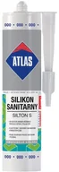 Silikony - Atlas Silikon 000 transparentny 280 ml W-SI001-B0000-AT1A - miniaturka - grafika 1