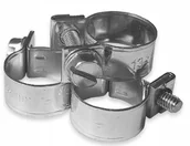 Akcesoria i części do robotów kuchennych - Bradas Opaska śrubowa ocynkowana obejma zaciskowa 17-19 - miniaturka - grafika 1