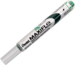 Pentel Marker do tablic suchościeralnych MWL5S-D ZIELONY MAXIFLO - Markery do tablic - miniaturka - grafika 2