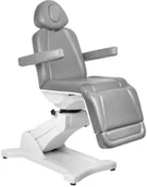 Fotele kosmetyczne - ACTIVESHOP Fotel Kosmetyczny Elektr. Azzurro 869a Obrotowy 4 Siln. Szary 10003_118765 - miniaturka - grafika 1