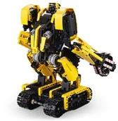 Klocki - Kids CaDA CaDA C51026 930PCS 2 in 1 Remote Control Robot RC Excavator Building Blocks Bricks Toys for - miniaturka - grafika 1