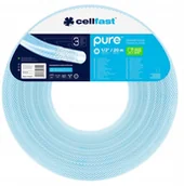 Węże ogrodowe i zraszacze - Cellfast Wąż Do Wody Pitnej Pure 12,5x2,2mm 20m - miniaturka - grafika 1