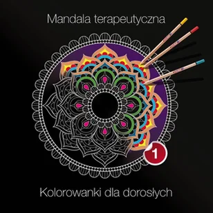 Mandala terapeutyczna część 1 - Rozwój osobisty - miniaturka - grafika 2