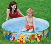 Akcesoria do basenów - Intex Basen Kubuś Puchatek i przyjaciele - miniaturka - grafika 1