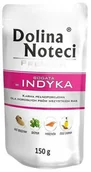 Mokra karma dla psów - Dolina Noteci Premium Bogata W Indyka 150g - miniaturka - grafika 1