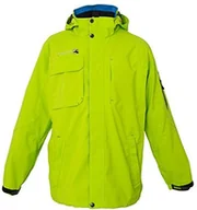 Odzież trekkingowa męska - DEPROC-Active Deproc Active męska kurtka outdoorowa flin,, zielony, L 54072-572-L_Lime_L - miniaturka - grafika 1