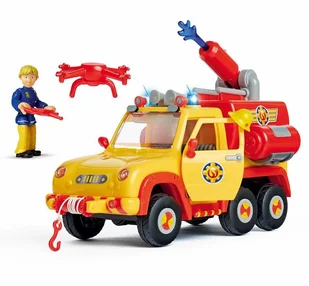 Simba Strażak Sam Pojazd Venus 2.0 925-1094 925-1094 - Samochody i pojazdy dla dzieci - miniaturka - grafika 2