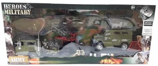 Gazelo Gazelo Zestaw Militarny Wojsko Pojazdy Koplet G089929 99871 SCR6* - Samochody i pojazdy dla dzieci - miniaturka - grafika 5