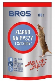 Bros Ziarno na myszy i szczury 100 g () 136351 - Inne artykuły czyszczące - miniaturka - grafika 2