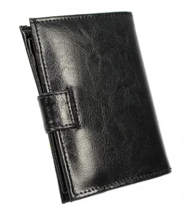 Elkor (PL) Portfel Męski Skórzany (PL) Skóra Licowa Pionowy Z Zapięciem Z Wyciąganą Wkładką Na Dokumenty EL36 - Portfele - miniaturka - grafika 2