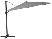 Parasole ogrodowe - NATERIAL Parasol ogrodowy 286 x 286 cm AURA antracytowy kwadratowy NATERIAL - miniaturka - grafika 1