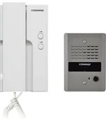 Domofony - Commax DP-2HPR(DC)/DR-2GN Zestaw domofonowy jednoabonentowy - miniaturka - grafika 1