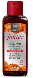 Farmona Jantar Szampon do włosów zniszczonych 100 ml - Szampony do włosów - miniaturka - grafika 2