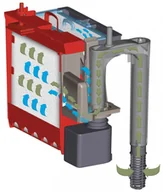 Filtry akwariowe i akcesoria - Fluval Filtr kaskadowy C2, do 115L - miniaturka - grafika 1