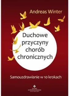 DUCHOWE PRZYCZYNY CHORÓB CHRONICZNYCH SAMOUZDRAWIANIE W 10 KROKACH ANDREAS WINTER - Zdrowie - poradniki - miniaturka - grafika 2