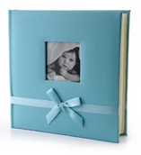 Albumy fotograficzne - Lotmar Album 40 stron Blupik - niebieska eco skóra ALT20BLUEPIK(0) - miniaturka - grafika 1