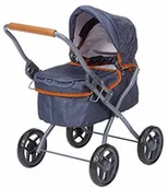 Wózki dla lalek - KNORRTOYS.COM Knorrtoys 63330 - wózek dla lalek Mini Lili - dark blue 63330 - miniaturka - grafika 1