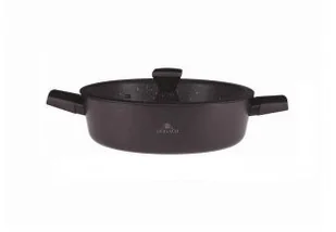 GRANITEX Garnek aluminiowy 28cm z powłoką Ilag z pokrywką 340R - Garnki - miniaturka - grafika 2