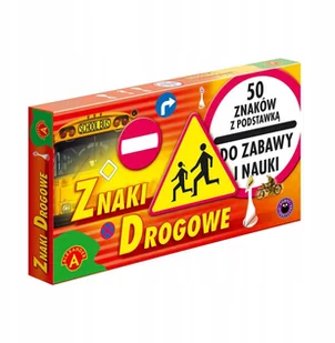 Alexander Znaki drogowe GA-179 - Układanki dla dzieci - miniaturka - grafika 2