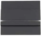 Oprawy, klosze i abażury - F&F Oprawa schodowa Lina LS-LAC 1,2W LED 5900K antracyt - miniaturka - grafika 1