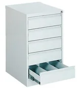 Szafy i regały magazynowe - Malow Szafa Na Kartoteki Medyczne Szk 319 SZK 319 - miniaturka - grafika 1