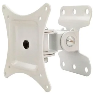 Techly Uchwyt ścienny do TV LCD/LED 13-30cali 23kg VESA pełna regulacja biały (023868) - Uchwyty do telewizora - miniaturka - grafika 3