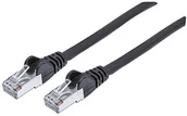 Kable miedziane - Intellinet kabel sieciowy Cat6 a S/FTP LS0H 2 m CU Czarny z wtyczką RJ-45/RJ-45 wtyczka pozłacane styki 318785 - miniaturka - grafika 1