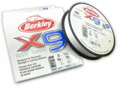 Inne akcesoria dla wędkarzy - Berkley Plecionka X9 # Na Spinning # 0,20mm/13.6kg - miniaturka - grafika 1
