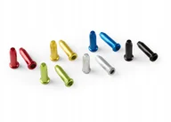 Części rowerowe - Koncówki linki Accent czerwone 5 szt. - miniaturka - grafika 1