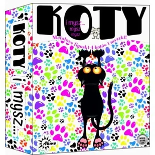Abino Koty i mysz - Gry planszowe - miniaturka - grafika 2