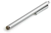 Pozostałe akcesoria do telefonów - System-S Stylus rysik do PDA włókien tekstylnych koronka Touch Pen rysik pojemnościowy ekran plazmowy Srebrny do smartfona, ekran dotykowy telefon komórkowy, tablet PC, akcesoria do telefonów komórkow 42122267 - miniaturka - grafika 1