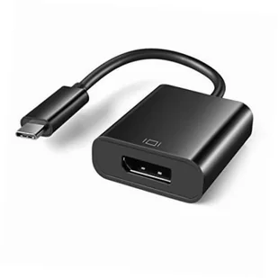 Gembird Adapter USB Typ-C to DisplayPort Czarny KKGGKPBU0100 - Adaptery i przejściówki - miniaturka - grafika 8