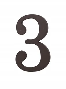 Numer numery Cyfra Litera na dom posesję oznaczeni - Numery na dom - miniaturka - grafika 4