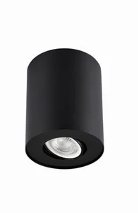 Auhilon Pilaros Black Plafon LS-DW001-CZARNA - Lampy sufitowe - miniaturka - grafika 2