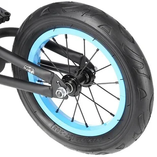 RB202 12' Black Rowerek Biegowy Nils Fun - Rowerki biegowe - miniaturka - grafika 15