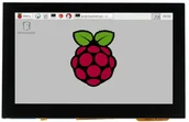 Podzespoły elektroniczne - Raspberry Pi Waveshare Ekran dotykowy - pojemnościowy LCD 4,3'' IPS 800x480px DSI dla Waveshare 16239 WSR-16405 - miniaturka - grafika 1