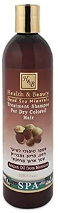 Health & Beauty Health and Beauty Dead Sea Minerals  shampoing traitant  l'Huile d'argan  400 ML 330 - Szampony do włosów - miniaturka - grafika 2