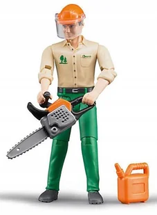 Bruder BRUDER 60030  pracowników drwala z akcesoriami 60030 - Pozostały sprzęt i akcesoria do ćwiczeń - miniaturka - grafika 10