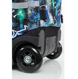 Patio Plecak na kółkach Coolpack Junior (B28032) Sharks 25081CP - Plecaki szkolne i tornistry - miniaturka - grafika 6