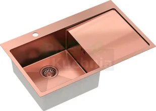 QUADRON RUSSEL 111 miedziany (HB7912PVDBSC1) HB7912PVDBSC1 - Zlewozmywaki - miniaturka - grafika 3