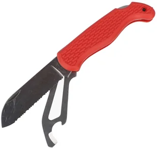 MAC COLTELLERIE Nóż żeglarski 65mm (BOAT 2 RED) T008337 - Noże - miniaturka - grafika 3