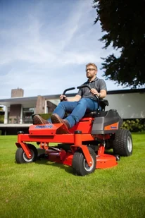 SIMPLICITY USA COURIER SZT275 TRAKTOR TRAKTOREK OGRODOWY KOSIARKA SAMOJEZDNA SPALINOWA DO TRAWY - Kosiarki traktorki - miniaturka - grafika 15