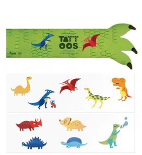 Londji Tatuaże Dla Dzieci Dinozaury - Zabawki kreatywne - miniaturka - grafika 2