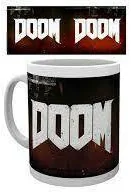 Gadżety dla graczy - Gbeye GBeye Doom Logo kubek kolekcjonerski 330ml MG1380 - miniaturka - grafika 1