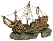 Dekoracje do akwarium - Nobby 28152 akwarium dekoracja Aqua ornaments, statek - miniaturka - grafika 1