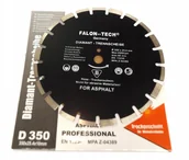 Tarcze do pił - Falon Tarcza tarcze do asfaltu 350 tech diamentowa - miniaturka - grafika 1