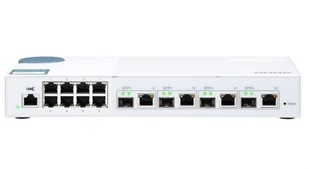 QNAP QNAP QSW-M408-4C SWITCH 8PORT 1GBPS QSW-M408-4C - Switche - miniaturka - grafika 3
