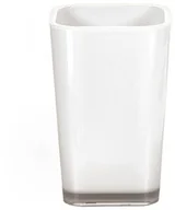 Kubki na szczoteczki do zębów - Kleine Wolke Kubek na szczoteczki do zębów Easy White 4004478215177 - miniaturka - grafika 1